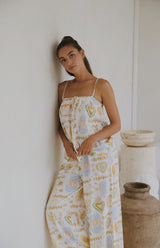 AMORETTE SINGLET TOP - MAMA