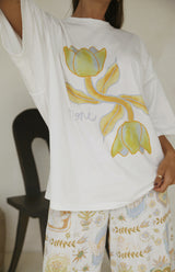 BLOOM TEE - MAMA