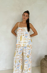 AMORETTE SINGLET TOP - MAMA