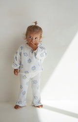 BLUSHING BLOOMS JUMPER