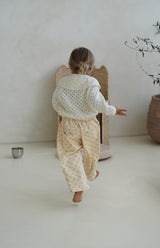 BOBBIE POINTELLE KNIT - CREAM