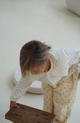 BOBBIE POINTELLE KNIT - CREAM