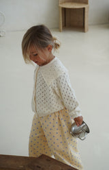 BOBBIE POINTELLE KNIT - CREAM