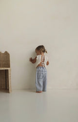 LILY CROCHET TOP - CREAM