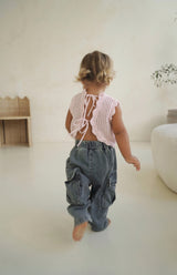 LILY CROCHET TOP - PINK