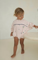 BELLE FLEUR ROMPER - BLUSH