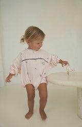 BELLE FLEUR ROMPER - BLUSH