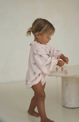 BELLE FLEUR ROMPER - BLUSH