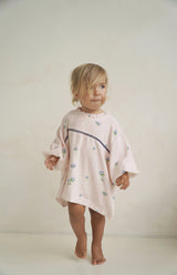 BELLE FLEUR DRESS - BLUSH