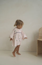 BELLE FLEUR DRESS - BLUSH