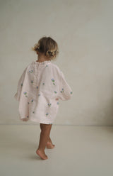 BELLE FLEUR DRESS - BLUSH