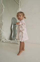 BELLE FLEUR DRESS - BLUSH