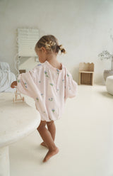 BELLE FLEUR ROMPER - BLUSH