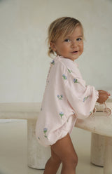 BELLE FLEUR ROMPER - BLUSH