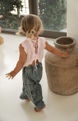 LILY CROCHET TOP - PINK