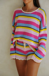 MAMA HAVANA STRIPE KNIT