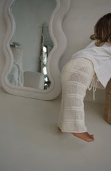 INDIA CROCHET PANT - CREAM