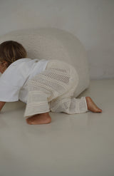 INDIA CROCHET PANT - CREAM