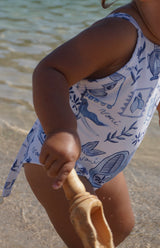 RHODES ONE PIECE SWIM - SANTORINI