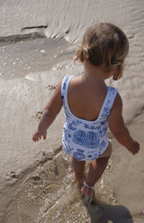 SANTORINI SCOOP ONE PIECE - MINI