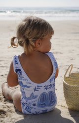 SANTORINI SCOOP ONE PIECE - MINI