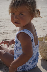 SANTORINI SCOOP ONE PIECE - MINI