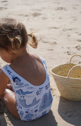 SANTORINI SCOOP ONE PIECE - MINI