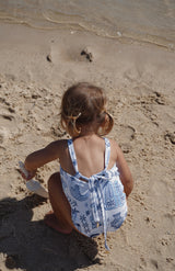 RHODES ONE PIECE SWIM - SANTORINI