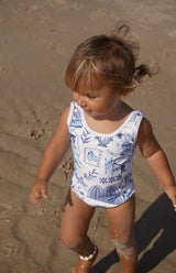 SANTORINI SCOOP ONE PIECE - MINI