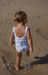 SANTORINI SCOOP ONE PIECE - MINI