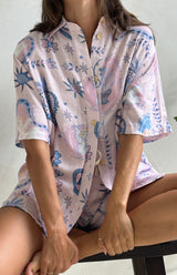 PINK AMORETTE SHIRT - MAMA