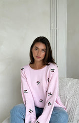 MAMA CHERRY KNIT - PINK