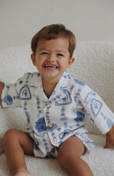 AZURE ISLA SHIRT