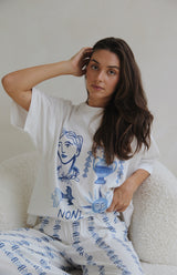 AZURE ISLA TEE - MAMA
