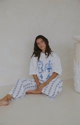AZURE ISLA TEE - MAMA
