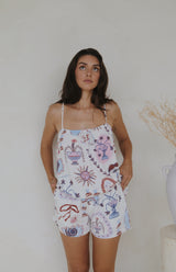 SOLEA SINGLET TOP - MAMA