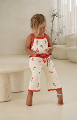 LE JARDIN KNIT PANT