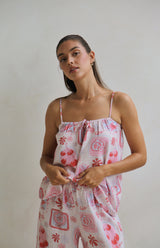 CIAO BELLA SINGLET TOP - MAMA