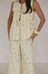LEMON BELLE FLEUR PANT - MAMA