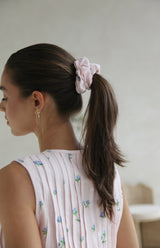 MAMA SCRUNCHIE - BELLE FLEUR BLUSH