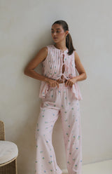 BLUSH BELLE FLEUR PANT - MAMA