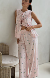 BLUSH BELLE FLEUR PANT - MAMA