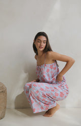 TUSCAN BLOOM SINGLET TOP - MAMA