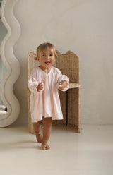 NOELLE DRESS - BLUSH