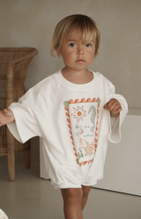 BEACHCOMBER T SHIRT ROMPER