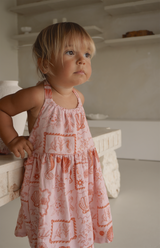 ROMY DRESS - SEA IS CALLING