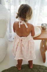 ROMY DRESS - SERAPHINE BLUSH