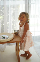 ROMY DRESS - SERAPHINE BLUSH