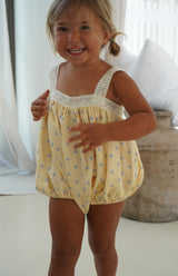 SASKIA ROMPER - LIMON BLEU