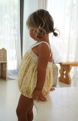 SASKIA ROMPER - LIMON BLEU